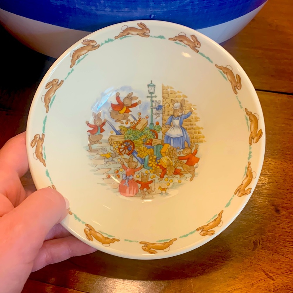 Bunnykins Bowl